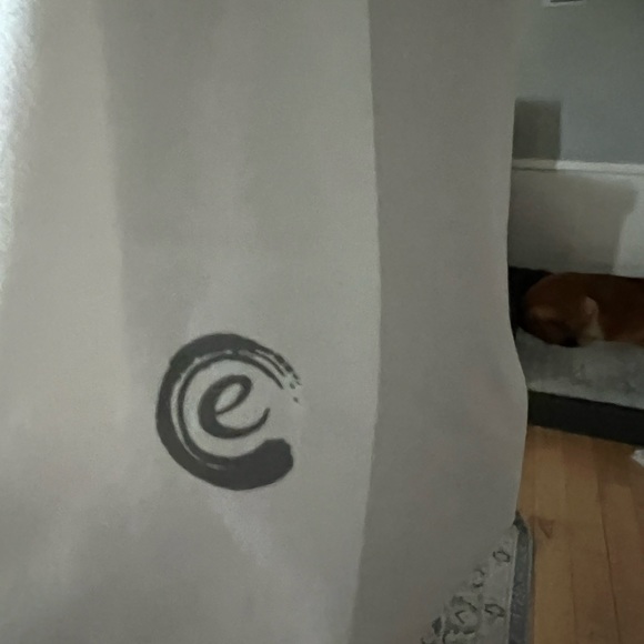 NWT Johnny Was Calme set. Black shorts & white t - Picture 8 of 9